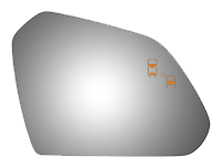 SIDE VIEW MIRROR W BLIND SPOT CROSS PATH